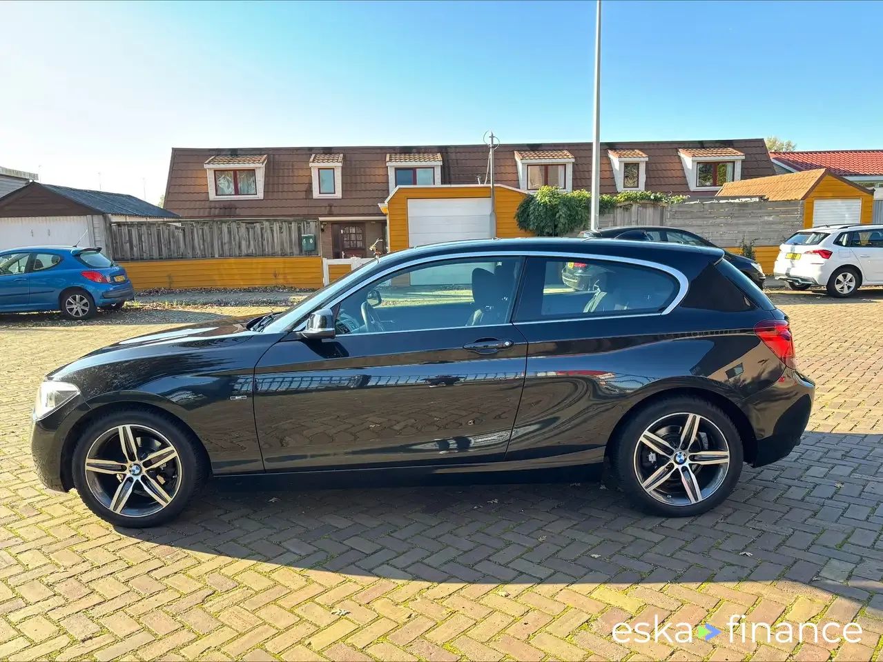 Finansowanie Coupé BMW 114 2014