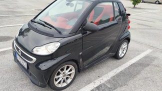 Lízing Kupé Smart ForTwo 2013