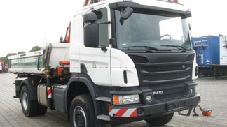 Lízing Nákladné auto s otvorenou karosériou Scania P 410 2015