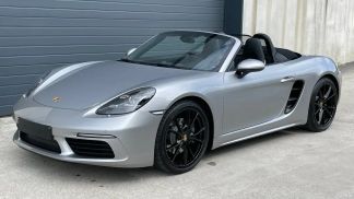 Leasing Convertible Porsche 718 2023