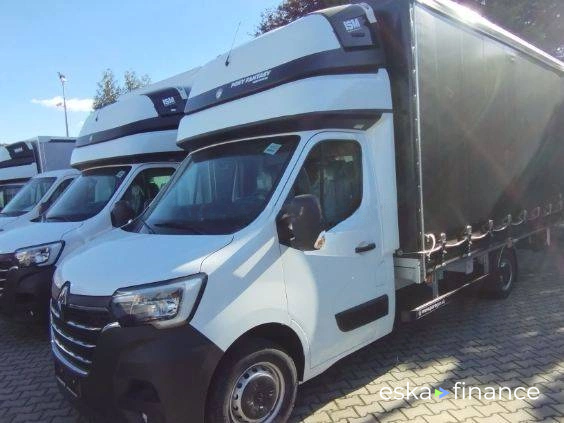 Otwarte z kredensami Renault Master 2024