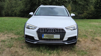 Leasing Wagon Audi A4 Allroad 2016