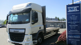 Leasing Special truck DAF CF320 2017