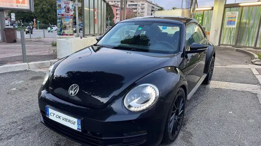 Volkswagen New Beetle 2013