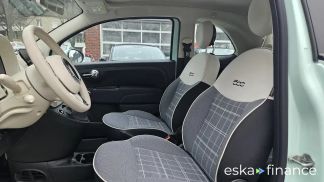 Lízing Kabriolet Fiat 500C 2021