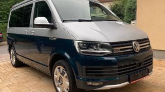 Leasing Hatchback Volkswagen T6 California 2017