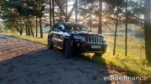 Jeep Grand Cherokee 2012