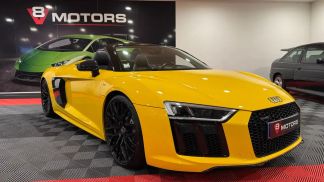 Leasing Convertible Audi R8 2017