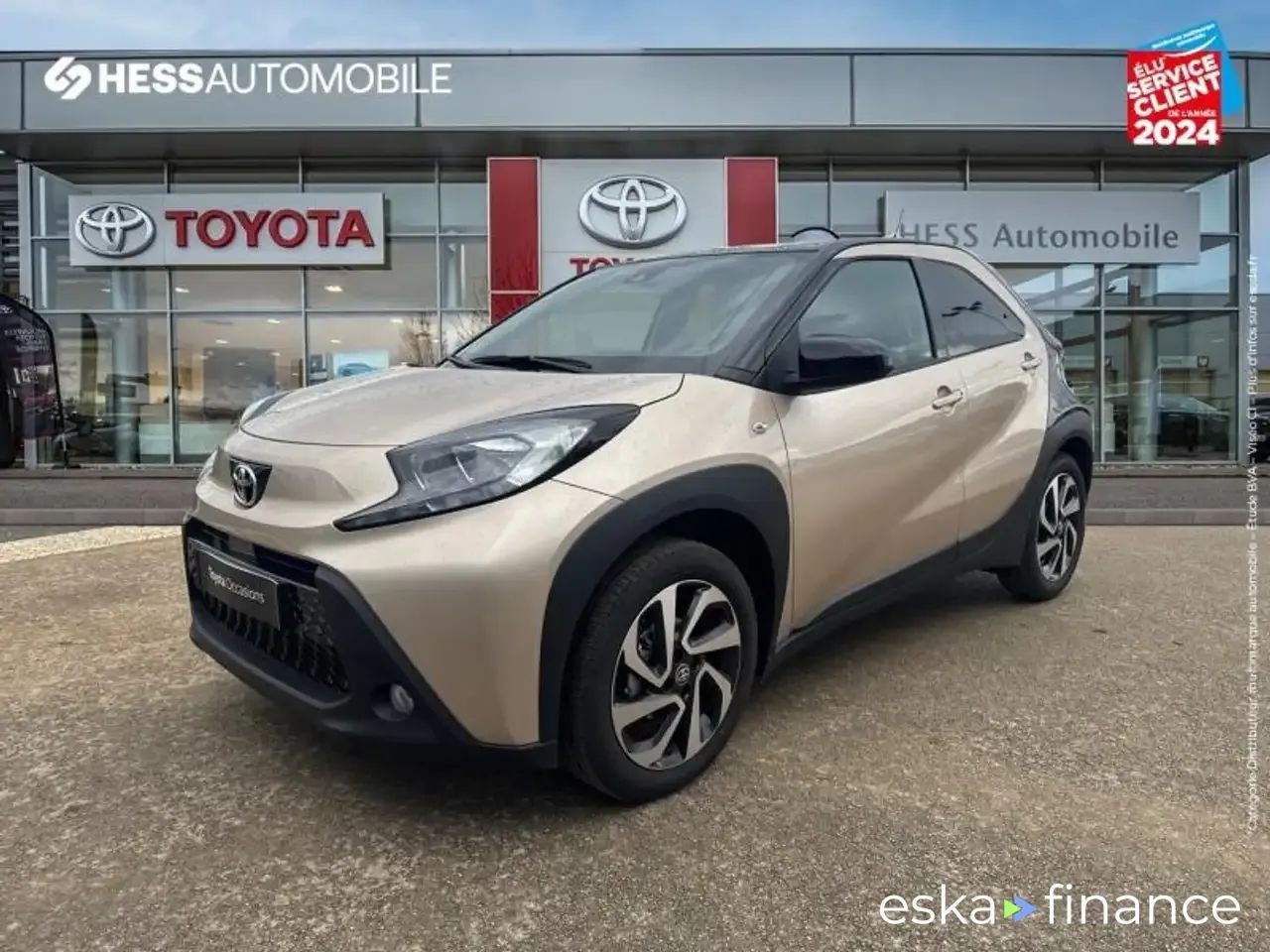 Leasing Sedan Toyota Aygo (X) 2025