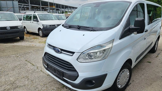 Leasing Van Ford Transit Custom 2015