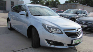 Wóz Opel Insignia 2016