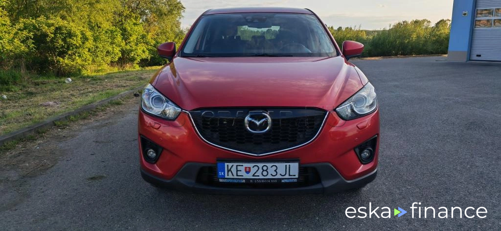 Finansowanie SUV Mazda CX-5 2014