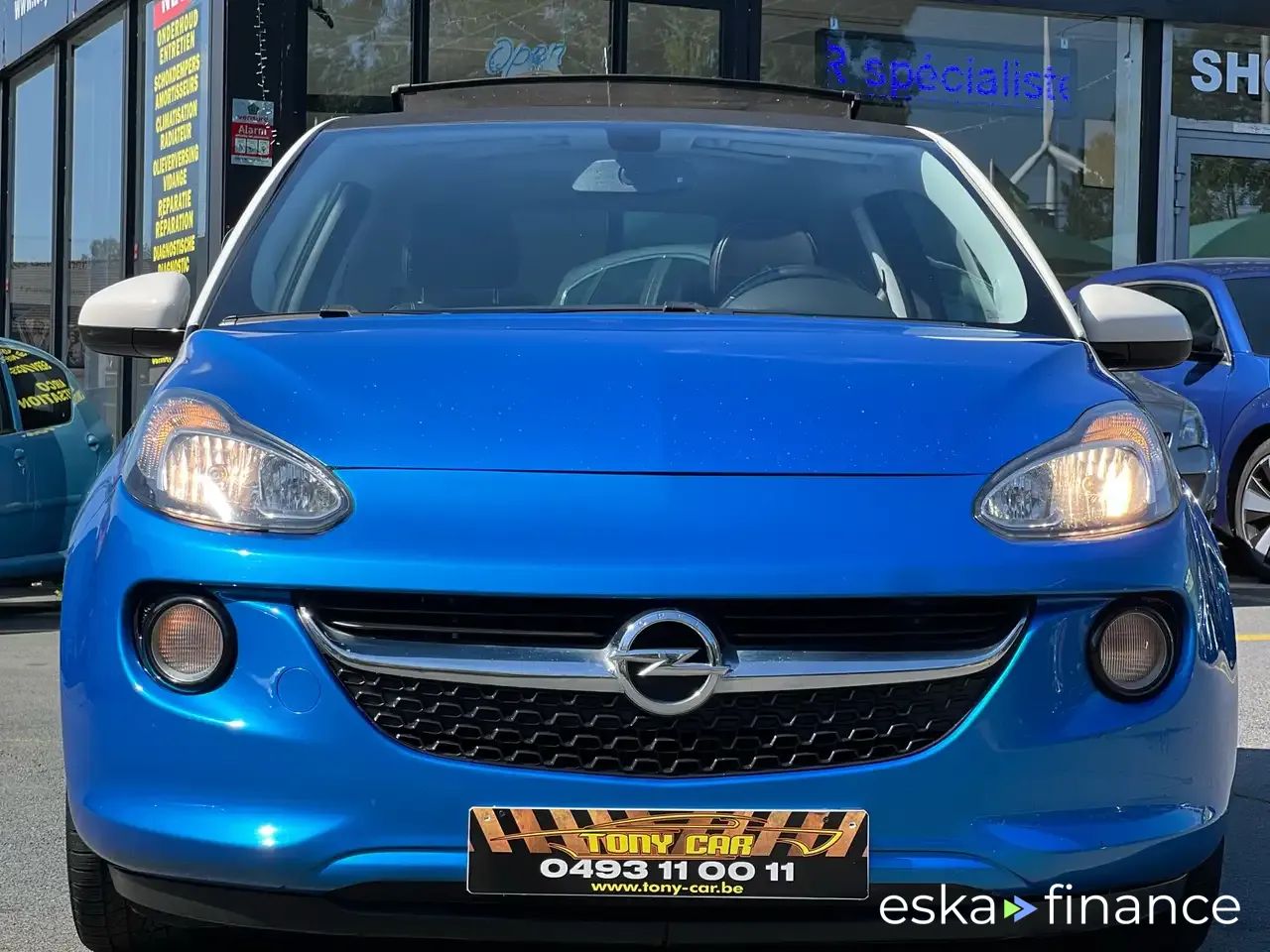 Finansowanie Zamienny Opel Adam 2016