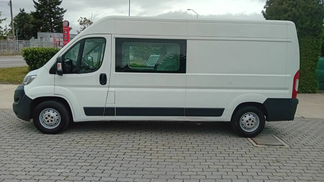 Van Citroën Jumper 2016