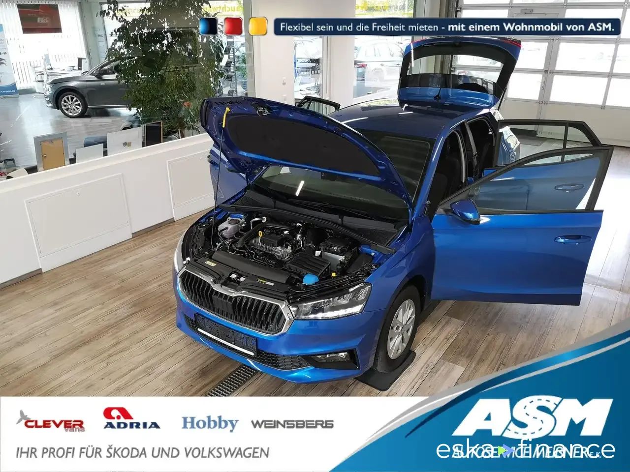 Leasing Sedan Skoda Fabia 2024