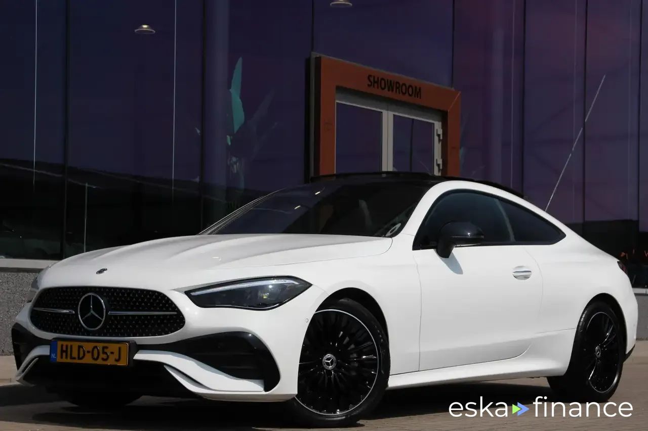 Finansowanie Coupé MERCEDES CLE 200 2024