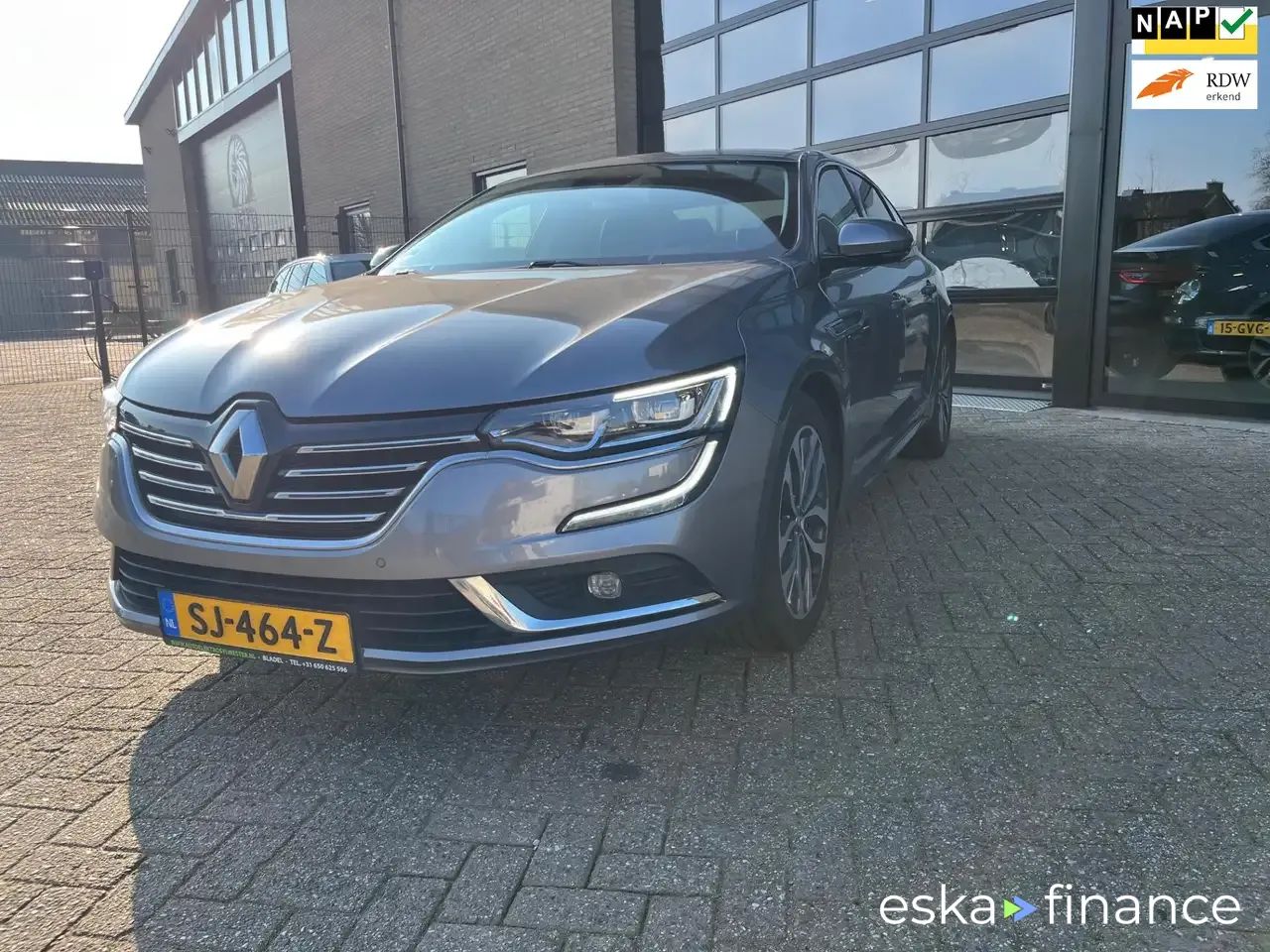 Lízing Sedan Renault Talisman 2018