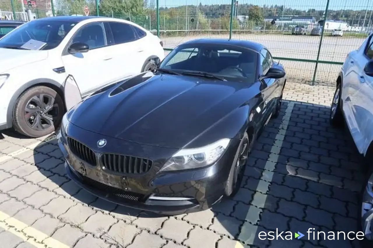 Lízing Kabriolet BMW Z4 2013