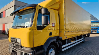 Finansowanie Ciężarówka (podwozie) Renault D 240 2020