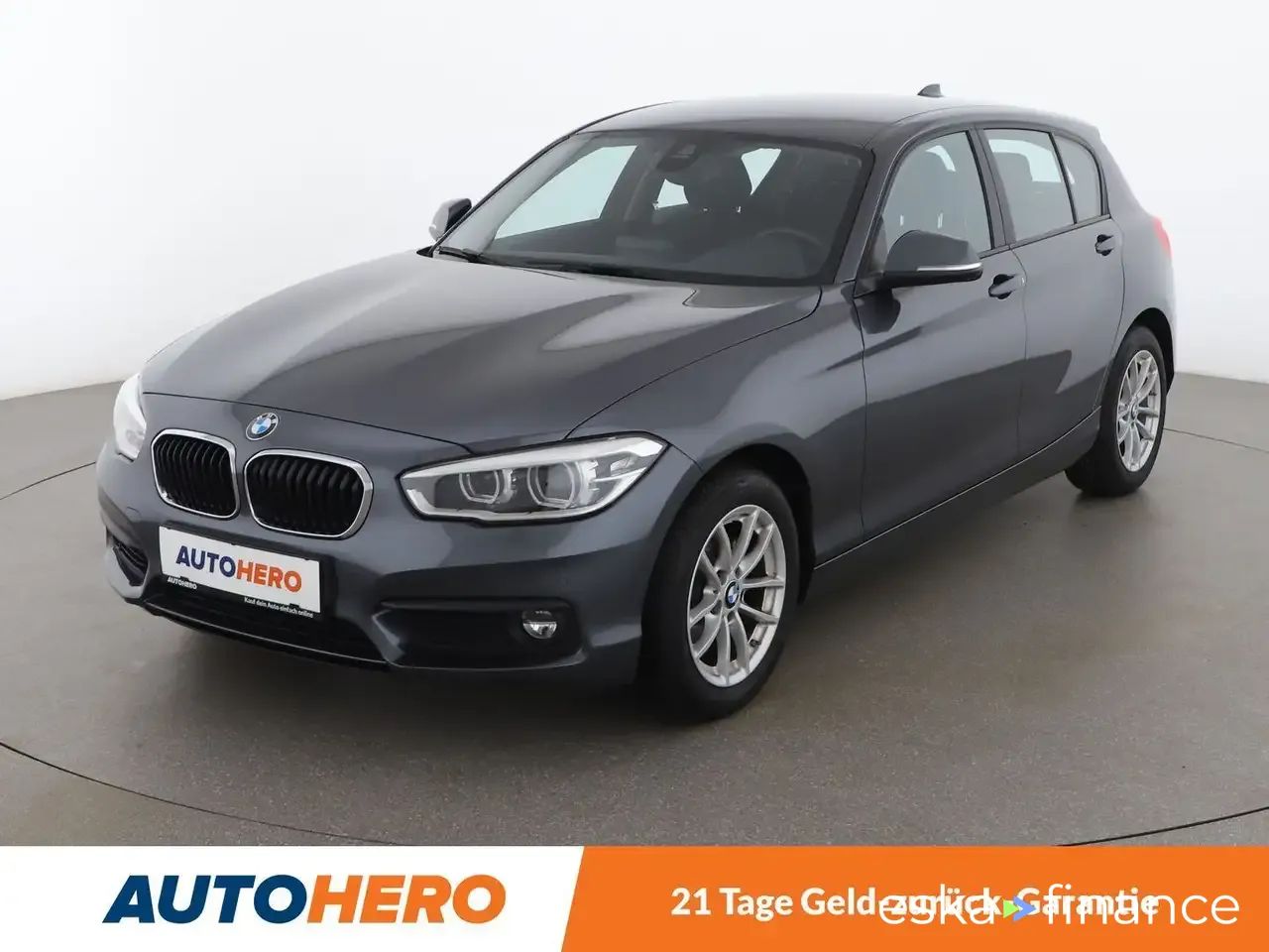 Lízing Hatchback BMW 118 2019