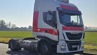 Leasing Tractor unit Iveco AS440S46 STRALIS 2019