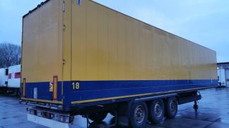 Leasing Semi-trailer Krone SD KLEIDERKOFFER 2015