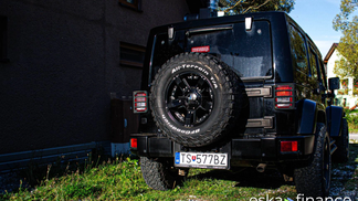 Finansowanie SUV Jeep Wrangler 2013