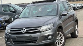 Financování SUV Volkswagen Tiguan 2012