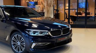 Finansowanie Sedan BMW 520 2019