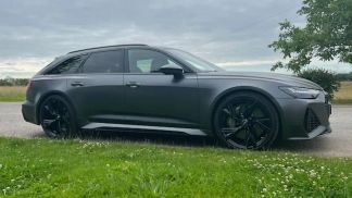 Leasing Wagon Audi RS6 2021