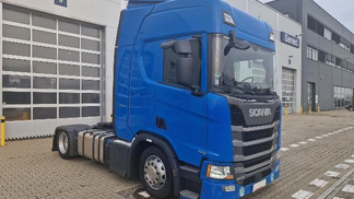 Finansowanie Ciągnik siodłowy Scania R 450 2018