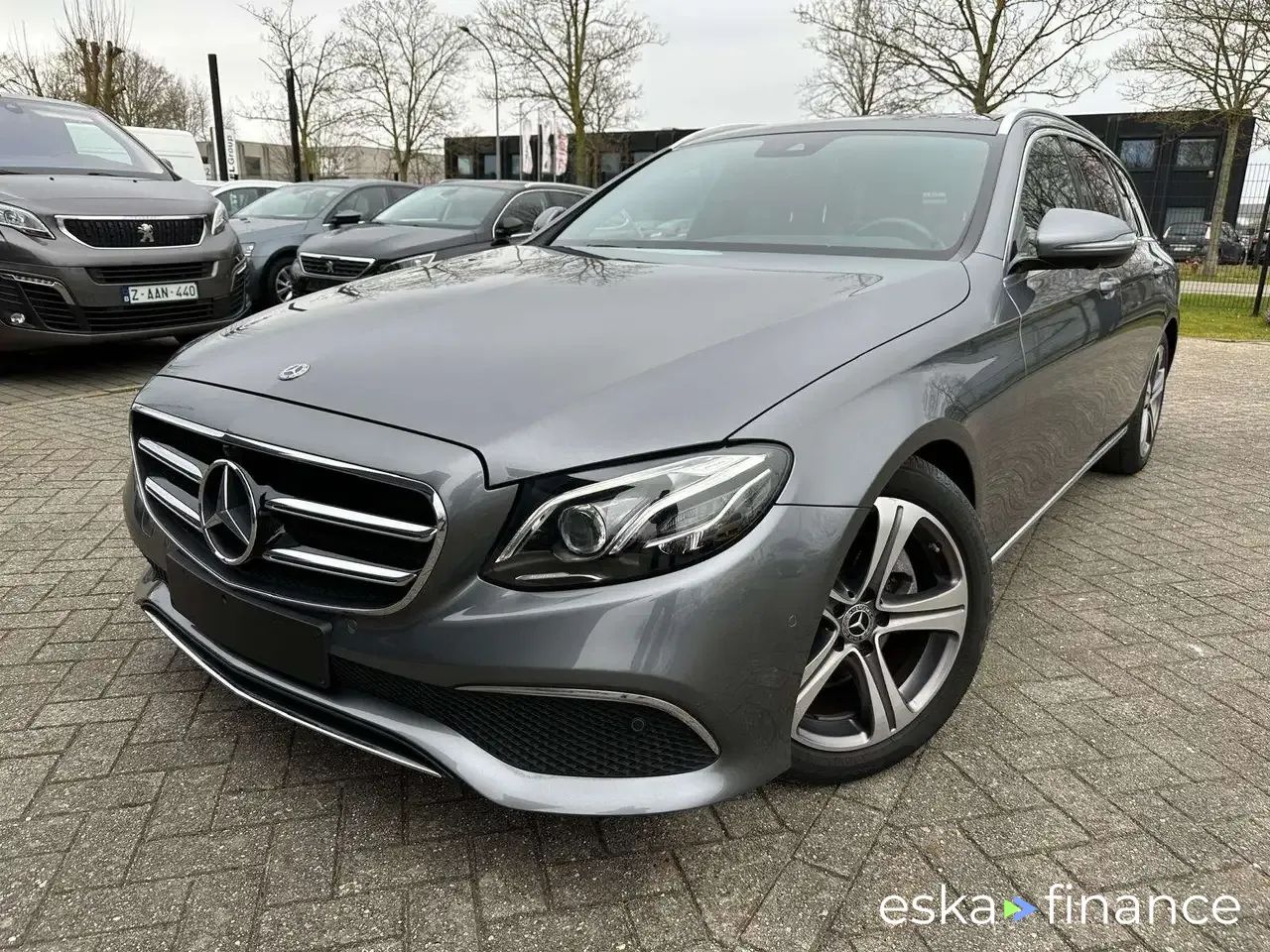 Leasing Wagon MERCEDES E 200 2020