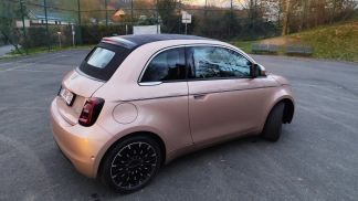 Lízing Kabriolet Fiat 500e 2023
