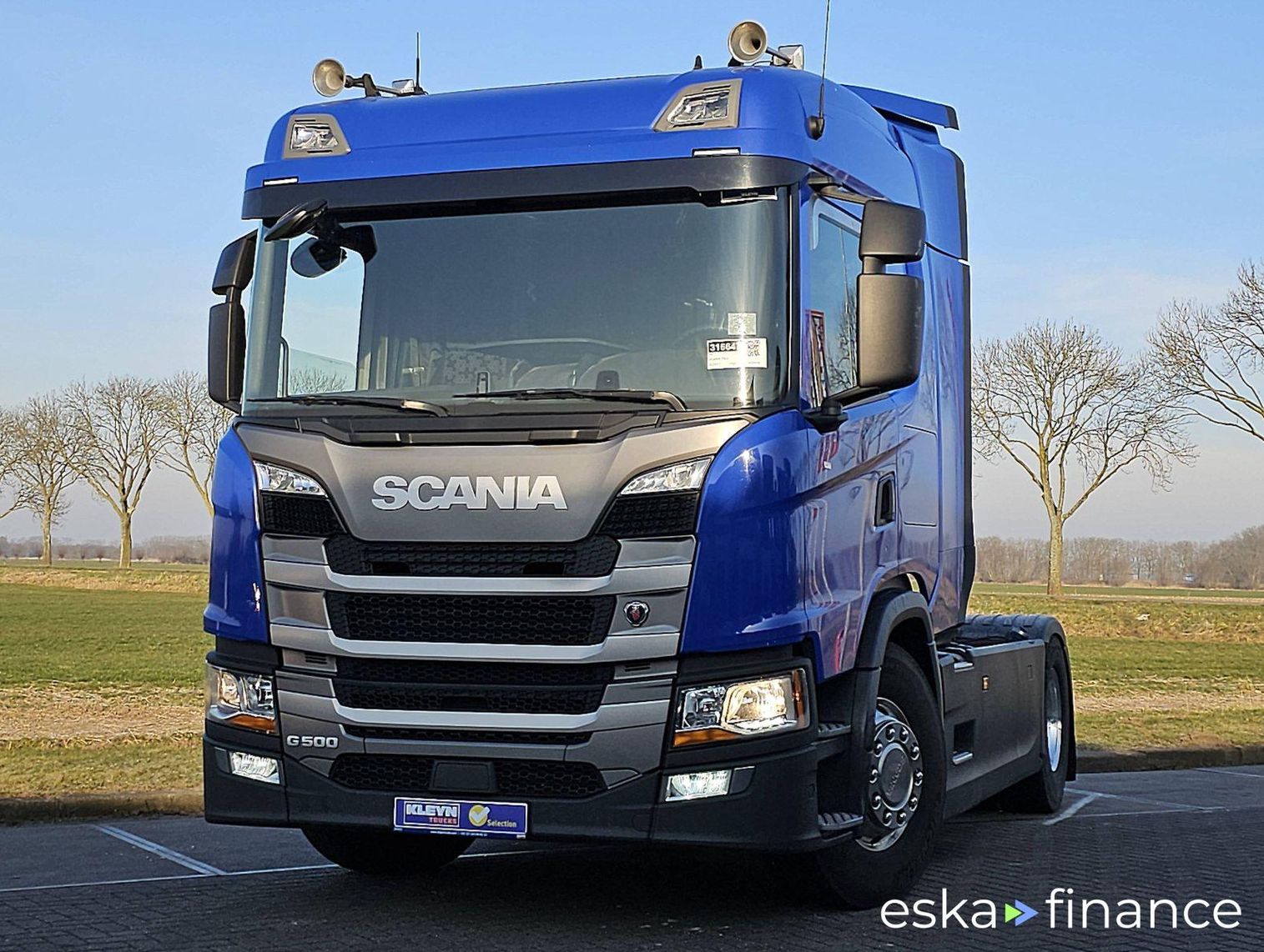 Lízing Traktor Scania G500 2020