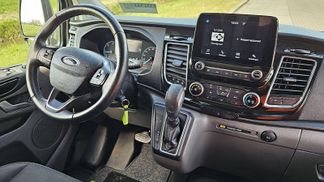 Leasing Van Ford Transit Custom 2021