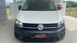 Finansowanie Van Volkswagen Caddy 2018