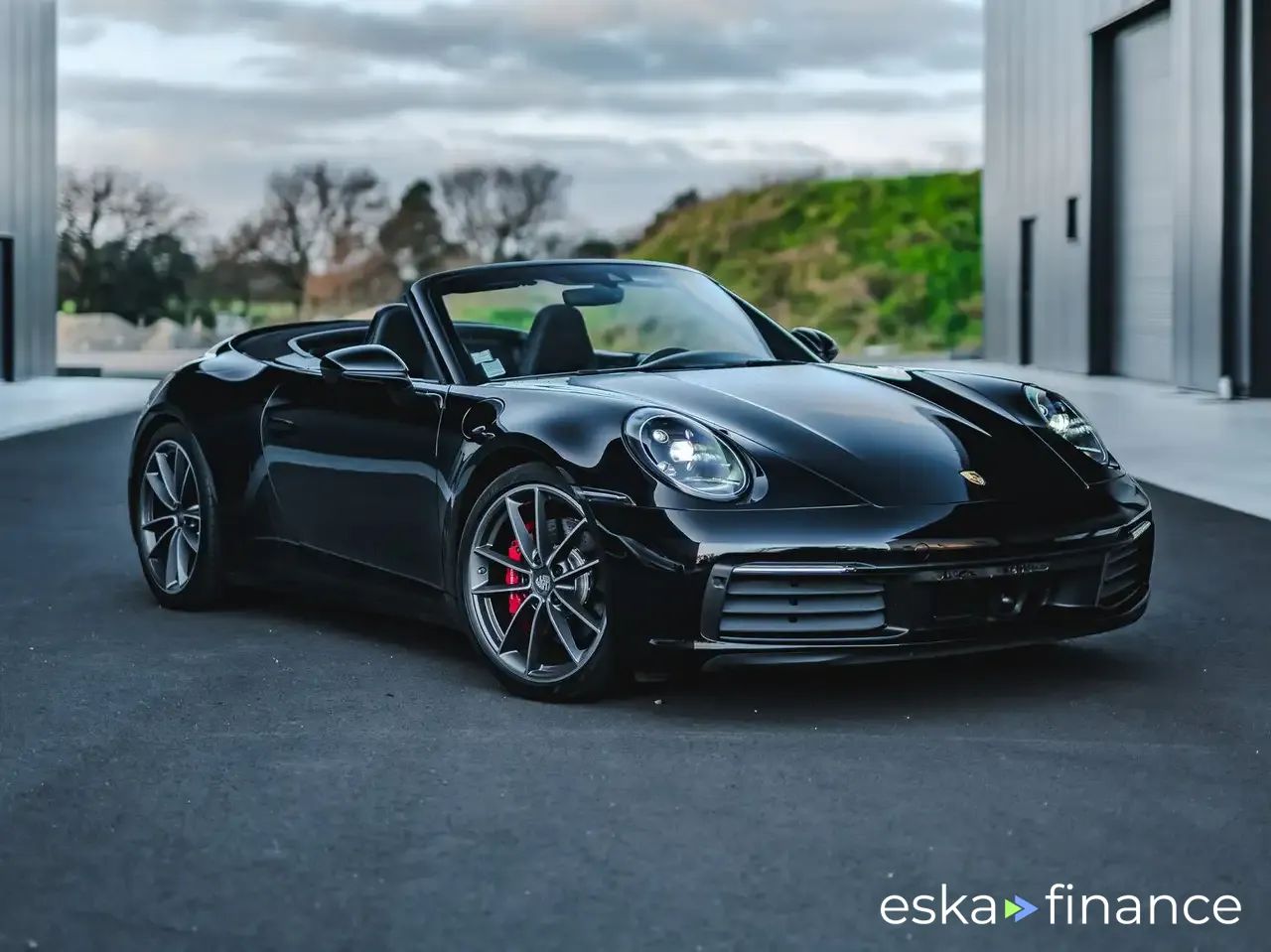 Leasing Convertible Porsche 911 2019