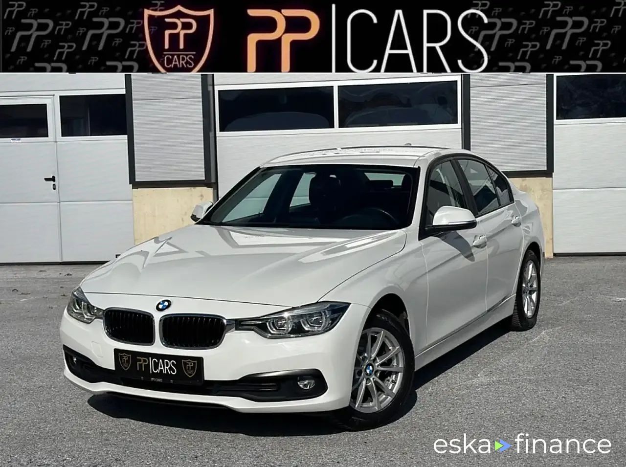 Finansowanie Sedan BMW 316 2018