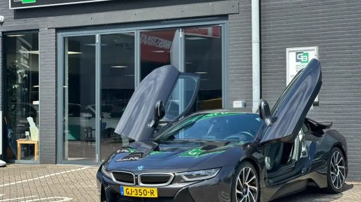 BMW i8 2015