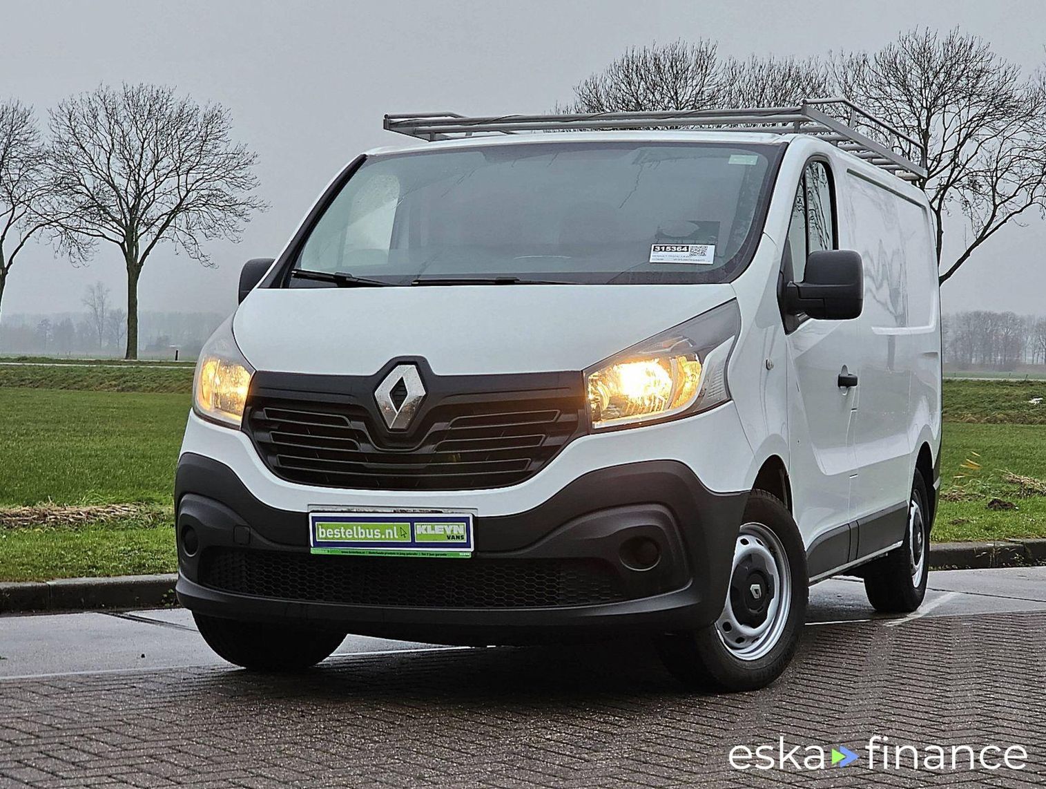 Finansowanie Van Renault TRAFIC 1.6 DCI 2019