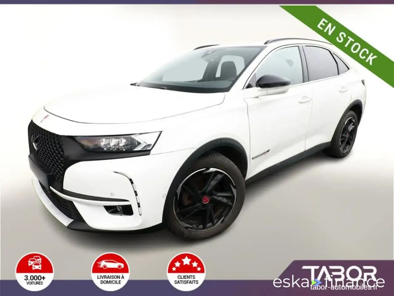 Financování SUV DS Automobiles DS 7 CROSSBACK 2021