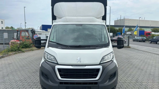 Leasing Camion spécial Peugeot Boxer 2018