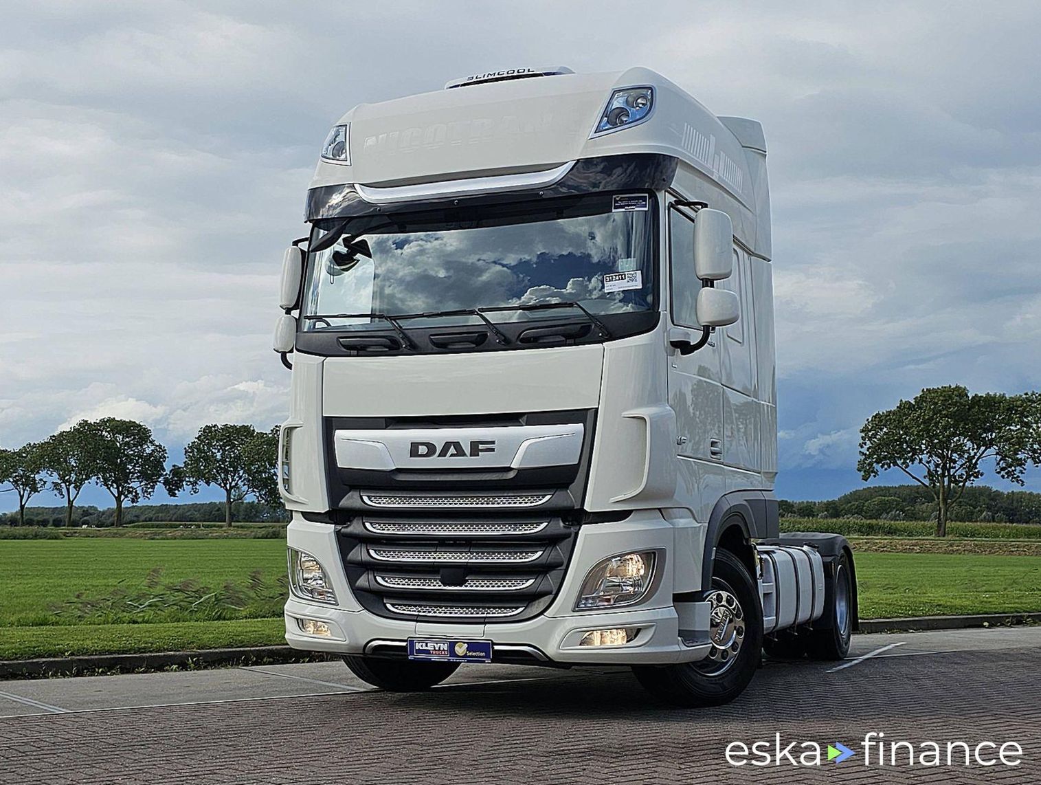 Finansowanie Ciągnik siodłowy DAF XF 480 2020