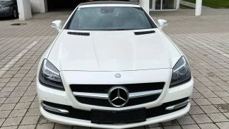 Leasing Convertible MERCEDES SLK 350 2014