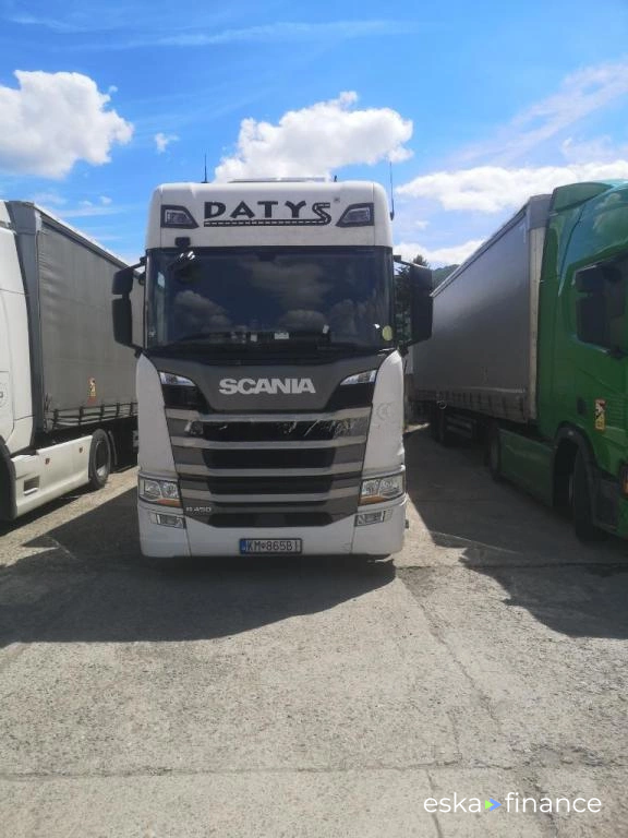 Leasing Tractor unit Scania R 450 2018