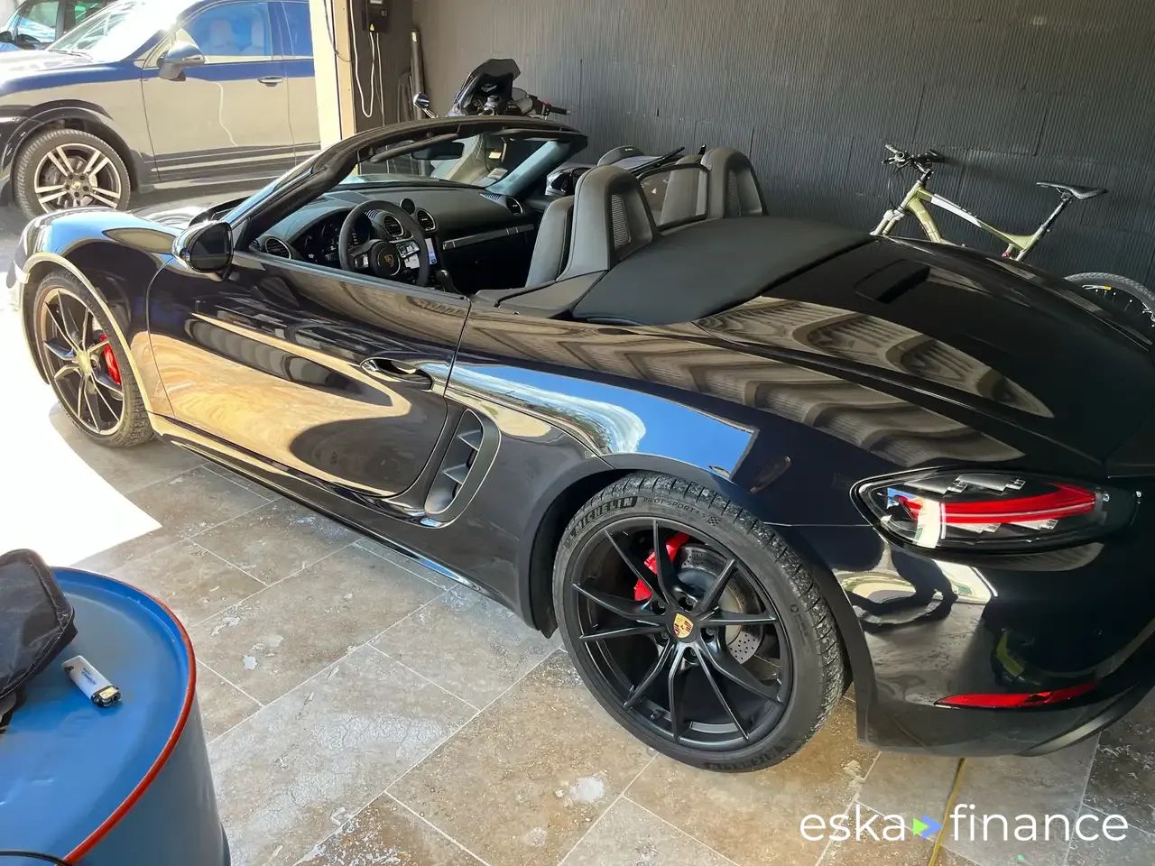 Leasing Convertible Porsche Boxster 2018