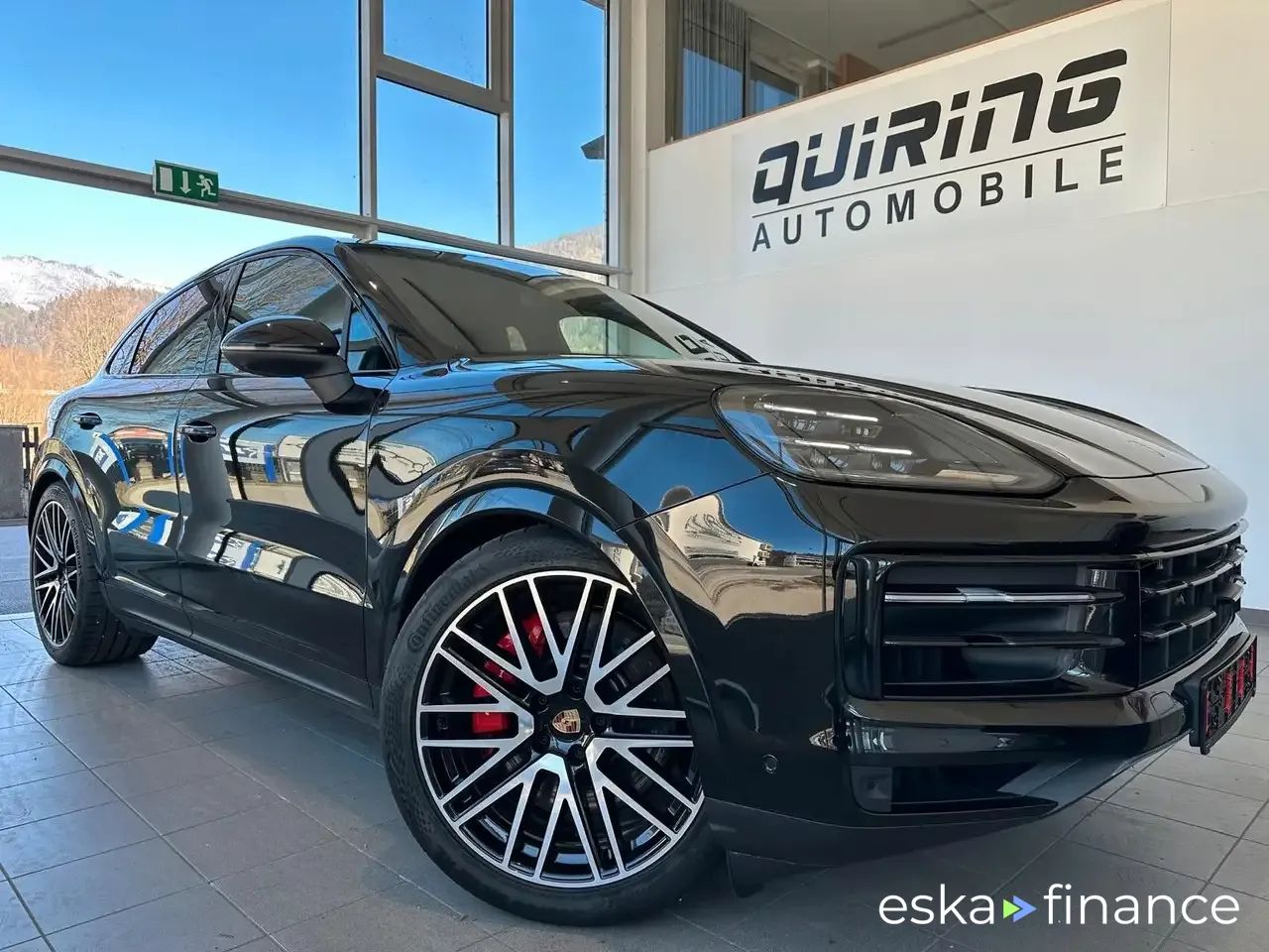 Financování Kupé Porsche Cayenne 2024