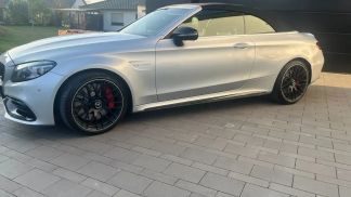 Lízing Kabriolet MERCEDES C 63 AMG 2020