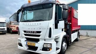 Leasing Camion à carrosserie ouverte Iveco EuroCargo 2013