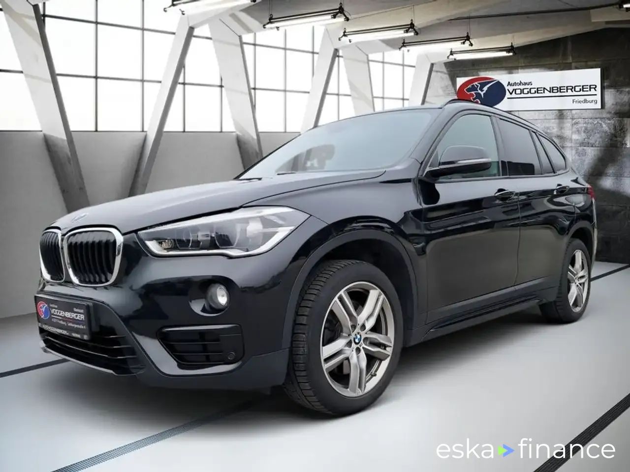 Finansowanie SUV BMW X1 2016